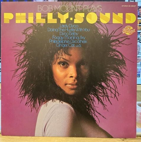 Bob Mount – Bob Mount Plays Philly-Sound LP PLAK