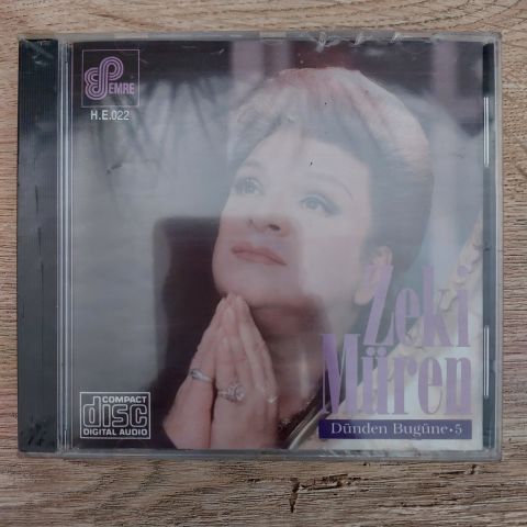 ZEKİ MÜREN - DÜNDEN BUGÜNE 5 CD