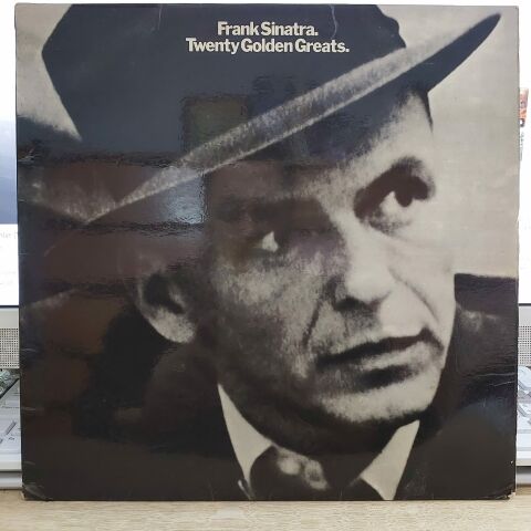 FRANK SİNATRA - TWENTY GOLDEN GREATS LP PLAK