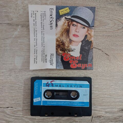 EMEL SAYIN - RÜZGAR KASET