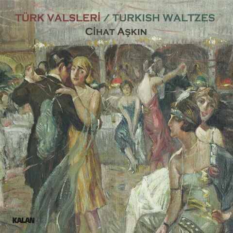 CİHAT AŞKIN - TÜRK VALSLERİ LP PLAK