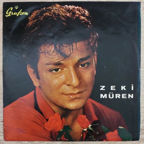 Zeki Müren – Mühür Gözlüm 45LİK PLAK