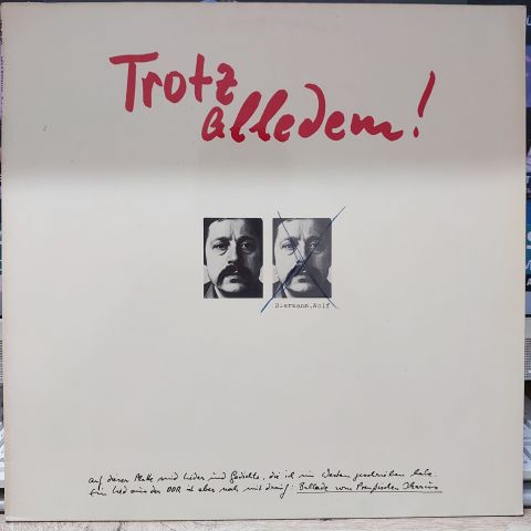 Wolf Biermann – Trotz Alledem LP PLAK