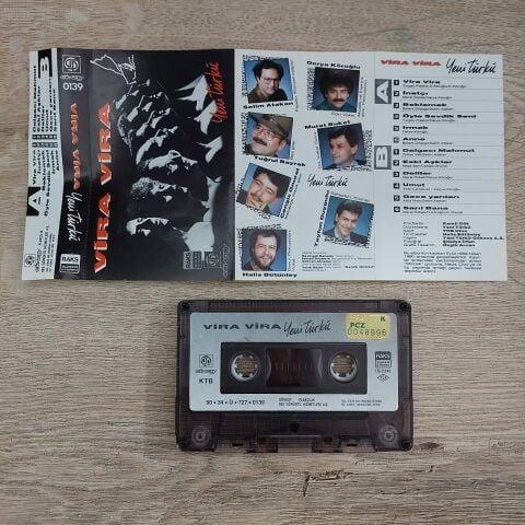 YENİ TÜRKÜ - VİRA VİRA KASET