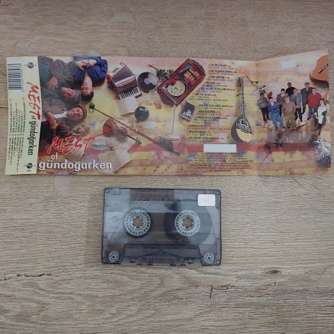 GRUP GÜNDOĞARKEN - MEST OF KASET