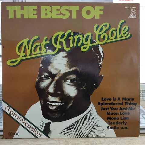 NAT KİNG COLE - THE BEST OF LP PLAK