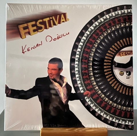 Kenan Doğulu – Festival LP PLAK (Zoetrope)