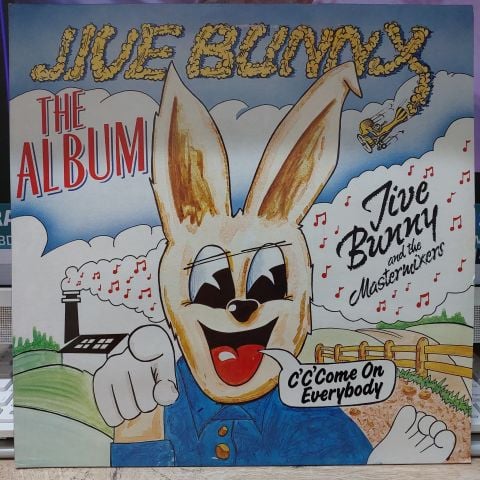 Jive Bunny And The Mastermixers – The Album LP PLAK