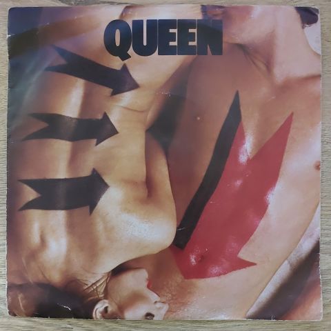 Queen – Body Language 45LİK PLAK