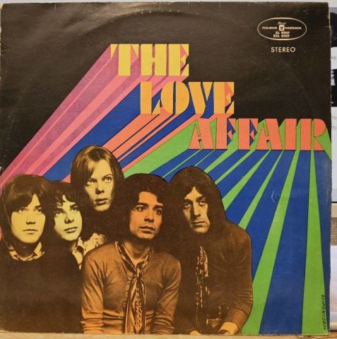 The Love Affair – The Everlasting Love Affair LP PLAK