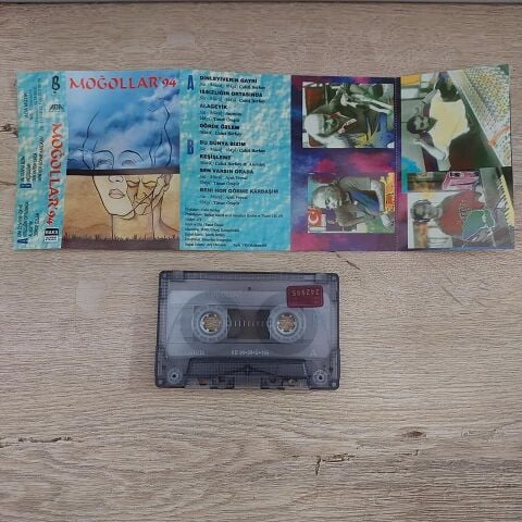 MOĞOLLAR - 94 KASET