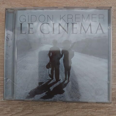 GIDON KREMER - LE CINEMA CD