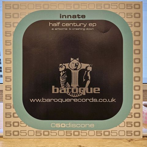Innate – Half Century EP LP PLAK