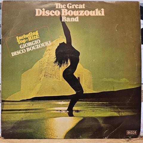 The Great Disco Bouzouki Band – The Great Disco Bouzouki Band LP PLAK