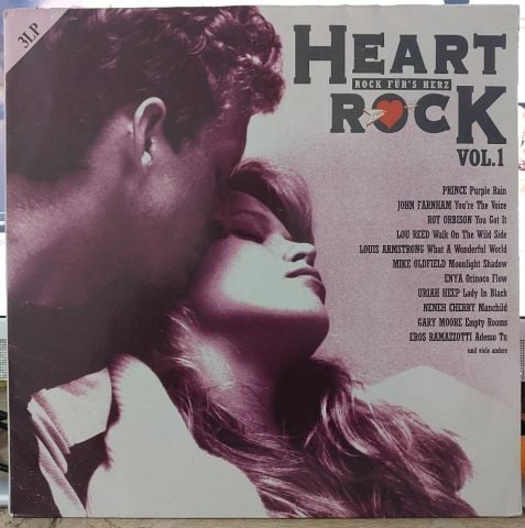 Various – Heart Rock - Rock Für's Herz Vol. 1 LP PLAK