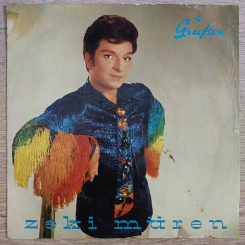 Zeki Müren – Farfara / Mavi Gözlü Sarışın Kız 45LİK PLAK
