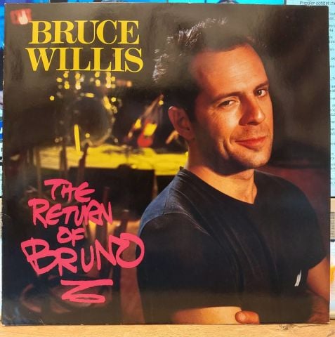 Bruce Willis – The Return Of Bruno LP PLAK