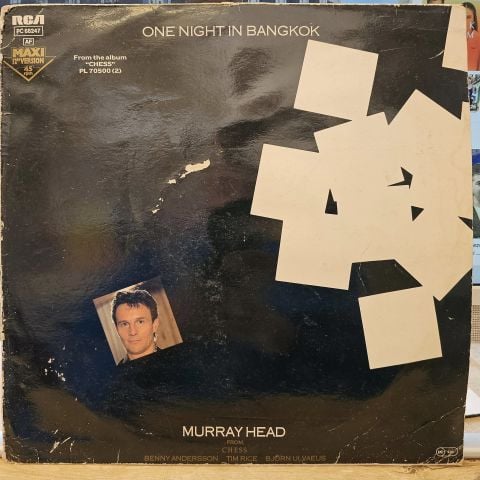 Murray Head – One Night In Bangkok LP PLAK