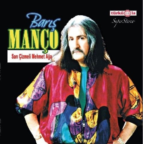 Barış Manço – Sarı Çizmeli Mehmet Ağa LP PLAK