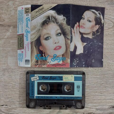 EMEL SAYIN - SENSİZ YAŞAYAMAM KASET