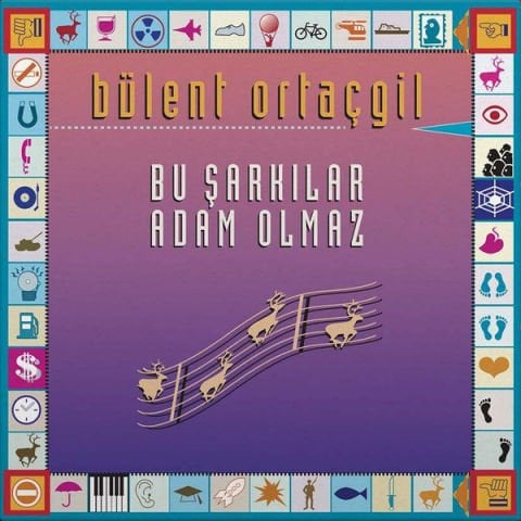 Bülent Ortaçgil – Bu Şarkılar Adam Olmaz LP PLAK