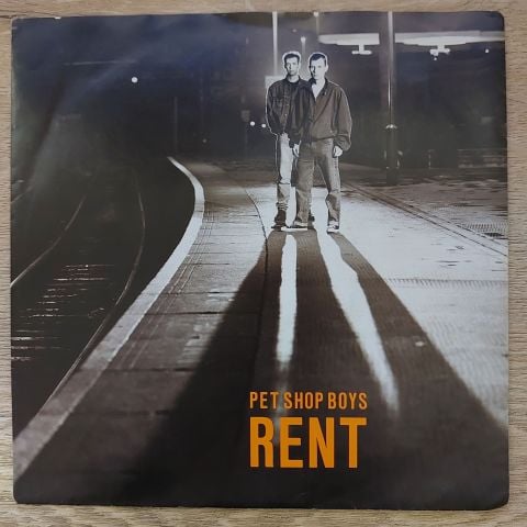 Pet Shop Boys – Rent 45LİK PLAK