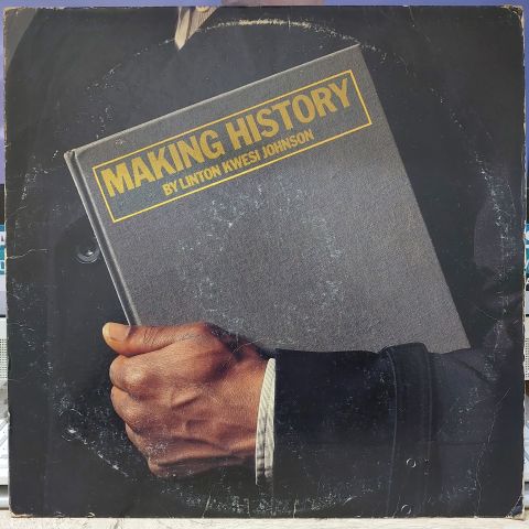 Linton Kwesi Johnson – Making History LP PLAK