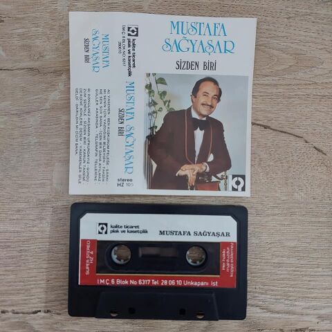 MUSTAFA SAĞYAŞAR - SİZDEN BİRİ KASET