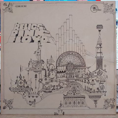 Pink Floyd – Relics LP PLAK