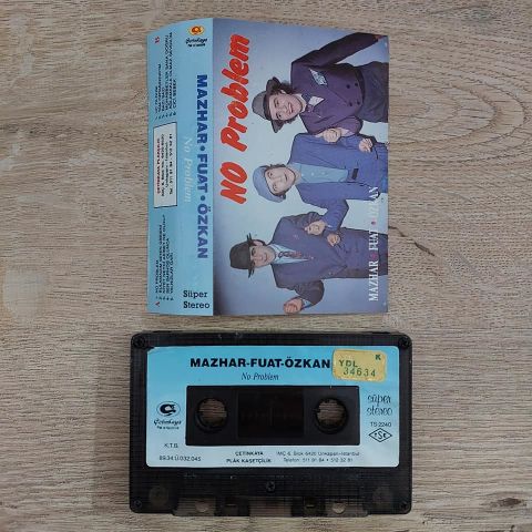 MAZHAR FUAT ÖZKAN - NO PROBLEM KASET