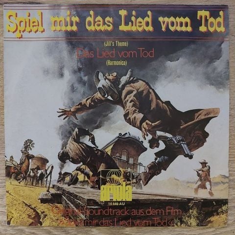 Ennio Morricone – Spiel Mir Das Lied Vom Tod 45LİK PLAK