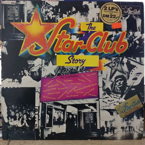 Various – The Star-Club Story LP PLAK