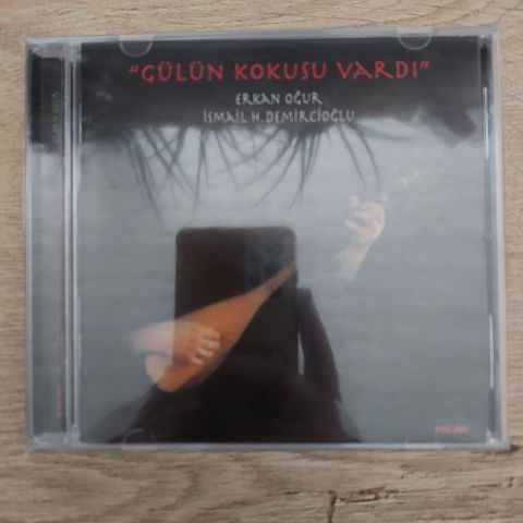 ERKAN OĞUR - GÜLÜN KOKUSU VARDI CD