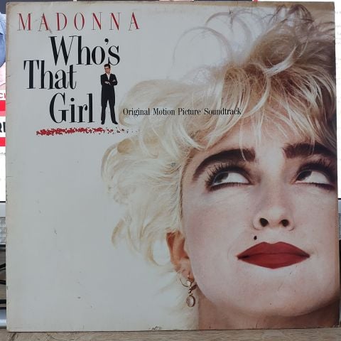 MADONNA - WHOS THAT GİRL LP PLAK