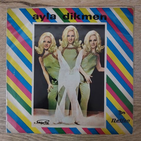 Ayla Dikmen – Sensiz Yaşamam / Nereye 45LİK PLAK
