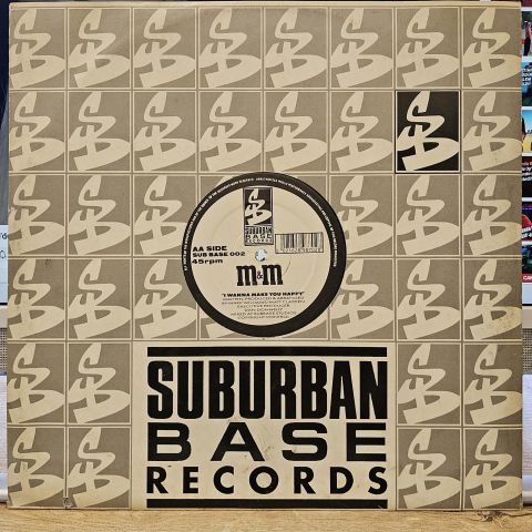 M&M – Don't Stand In My Way LP PLAK