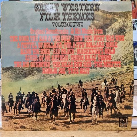 Various – Great Western Film Themes Volume Two LP PLAK