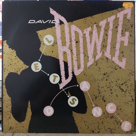 David Bowie – Let's Dance LP PLAK