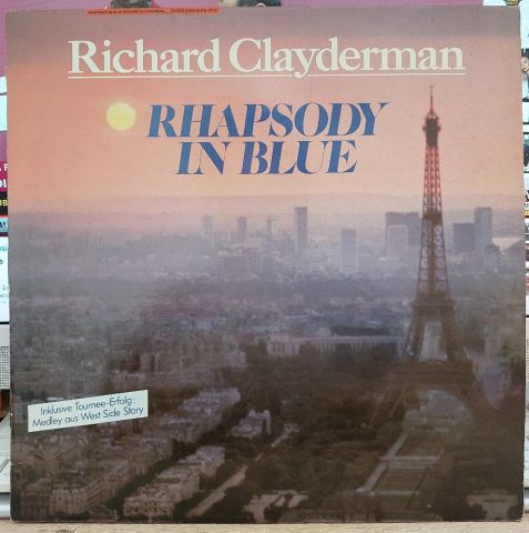 Richard Clayderman – Rhapsody In Blue LP PLAK