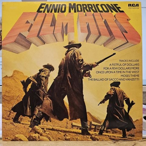 Ennio Morricone – Film Hits LP PLAK