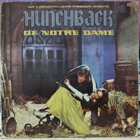 Alec R. Costandinos & The Syncophonic Orchestra – The Hunchback Of Notre Dame LP PLAK