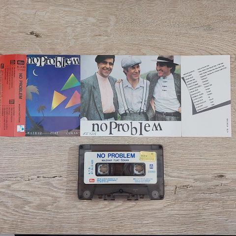 MAZHAR FUAT ÖZKAN - NO PROBLEM KASET