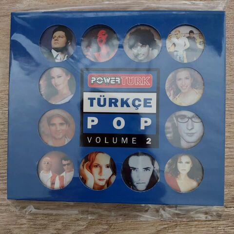 POWER TÜRK TÜRKÇE POP 2 CD