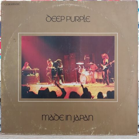 Deep Purple – Made In Japan LP PLAK