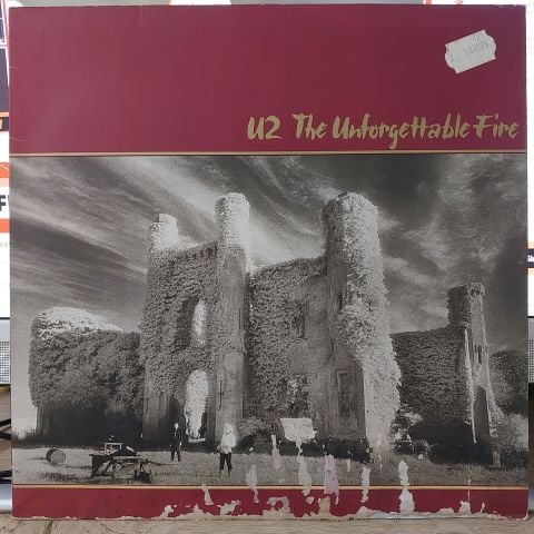 U2 – The Unforgettable Fire LP PLAK