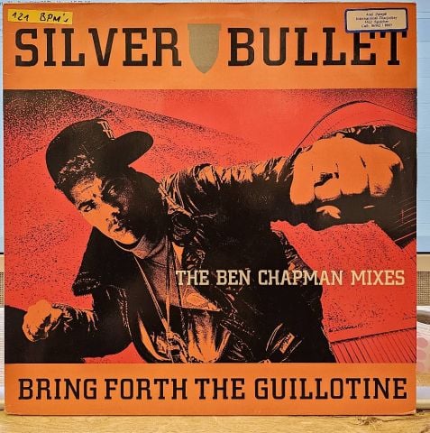 Silver Bullet – Bring Forth The Guillotine LP PLAK