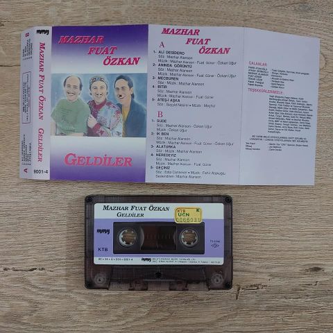 MAZHAR FUAT ÖZKAN - GELDİLER KASET
