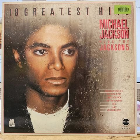 Michael Jackson Plus The Jackson 5 – 18 Greatest Hits LP PLAK