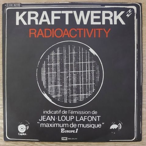 Kraftwerk – Radioactivity 45LİK PLAK