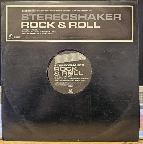 Stereoshaker – Rock & Roll LP PLAK